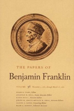 Cover of The Papers of Benjamin Franklin, Vol. 36
