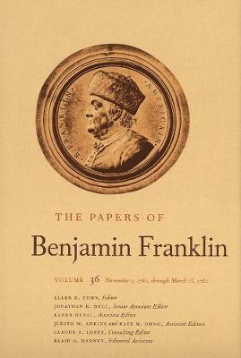 Book cover for The Papers of Benjamin Franklin, Vol. 36