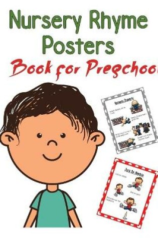 Cover of Nursery Rhymes Posters Book for Preschool