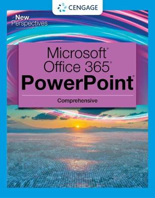 Book cover for New Perspectives Collection, Microsoft® 365® & PowerPoint® 2021 Comprehensive