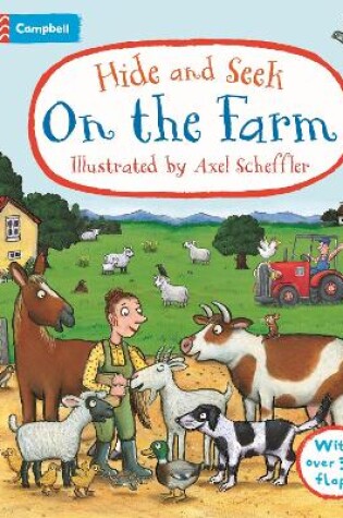 Cover of Hide and Seek On the Farm