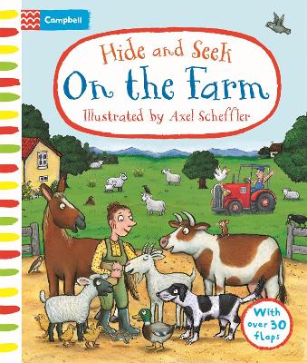 Book cover for Hide and Seek On the Farm