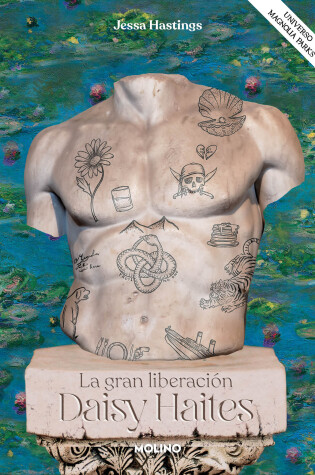 Cover of Daisy Haites. La gran liberación / Daisy Haites: The Great Undoing