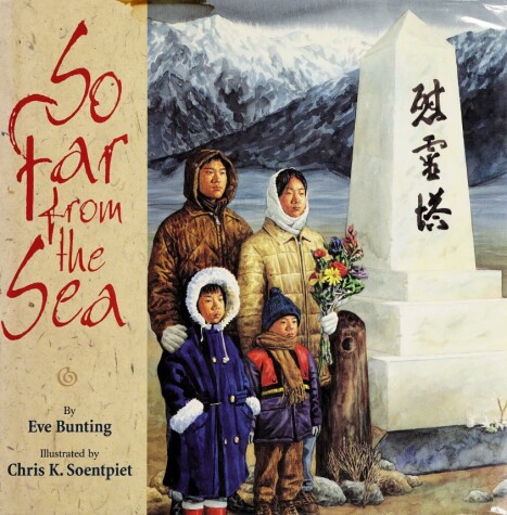 Book cover for So Far from the Sea