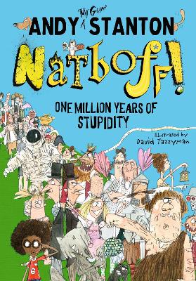 Book cover for Natboff! One Million Years of Stupidity