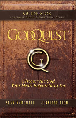 Book cover for Godquest Guidebook
