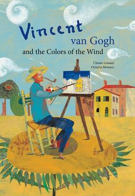 Book cover for Vincent Van Gogh and the Colors of the Wind
