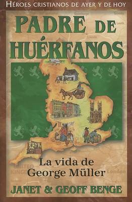 Book cover for Padre de Huerfanos