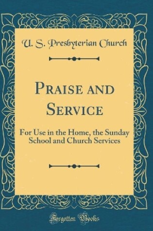 Cover of Praise and Service