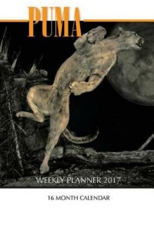 Cover of Puma Weekly Planner 2017