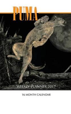 Book cover for Puma Weekly Planner 2017