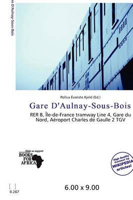 Book cover for Gare D'Aulnay-Sous-Bois