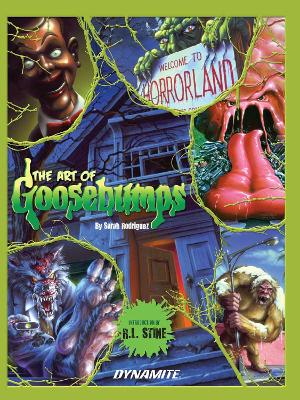 Book cover for Art of Goosebumps