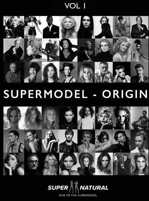 Book cover for Supermodel - Origin