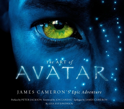 Book cover for The Art of Avatar