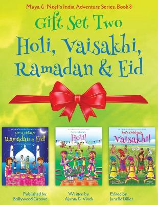 Book cover for GIFT SET TWO (Holi, Ramadan & Eid, Vaisakhi)