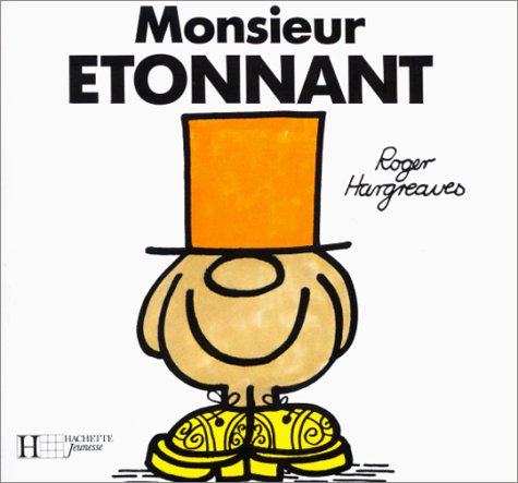 Book cover for Monsieur Etonnant