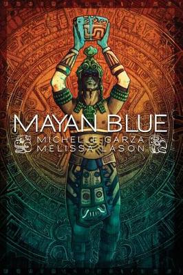 Book cover for Mayan Blue