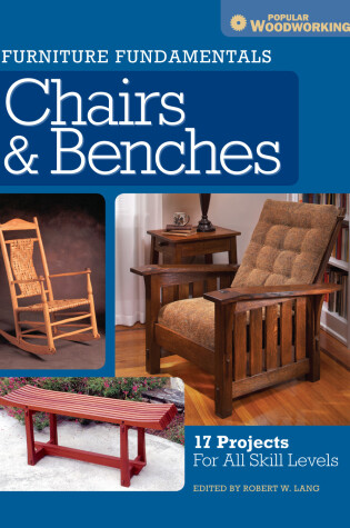 Cover of Furniture Fundamentals - Making Chairs & Benches