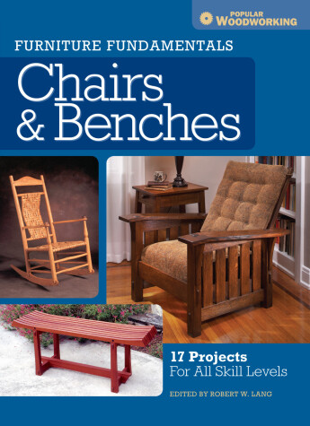 Book cover for Furniture Fundamentals - Making Chairs & Benches