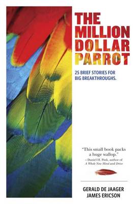 Book cover for The Million Dollar Parrot