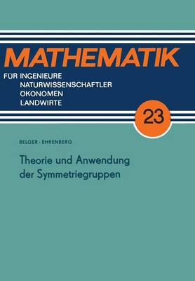 Cover of Theorie Und Anwendung Der Symmetriegruppen