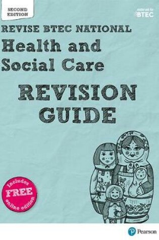 Cover of BTEC National Health and Social Care Revision Guide