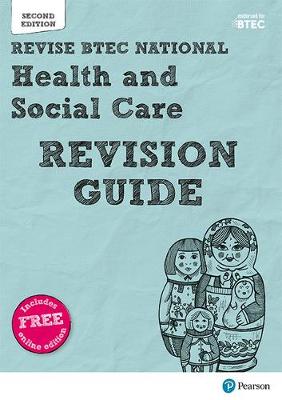 Cover of BTEC National Health and Social Care Revision Guide