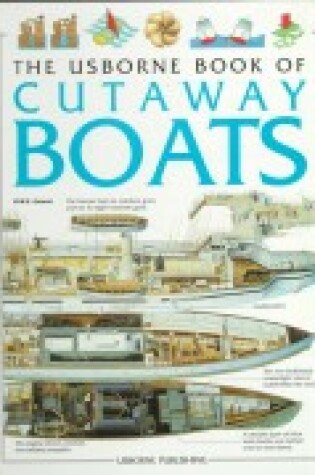 Cover of The Usborne Book of Cutaway Boats