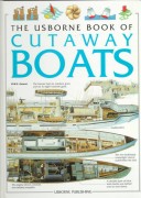 Book cover for The Usborne Book of Cutaway Boats