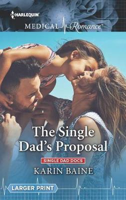 Cover of The Single Dad's Proposal