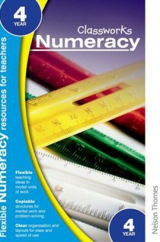 Cover of Classworks - Numeracy Year 4