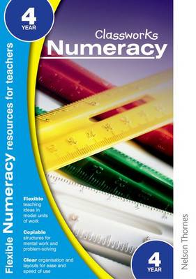 Book cover for Classworks - Numeracy Year 4