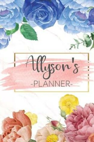 Cover of Allyson's Planner