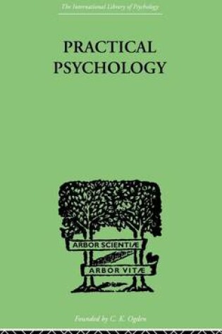 Cover of Practical Psychology: For Students of Education