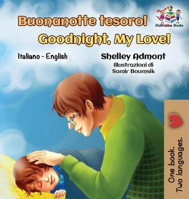 Cover of Buonanotte tesoro! Goodnight, My Love!