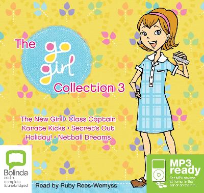 Book cover for Go Girl! Collection 3