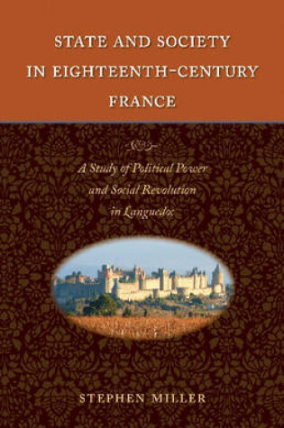 Cover of State and Society in Eighteenth-century France