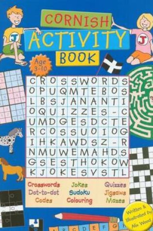 Cover of Cornish Activity Book