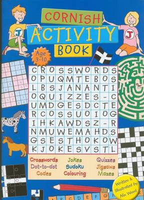 Cover of Cornish Activity Book