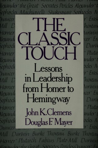 Book cover for Classic Touch-P