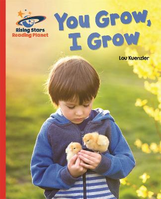 Book cover for Reading Planet - You Grow, I Grow - Red A: Galaxy