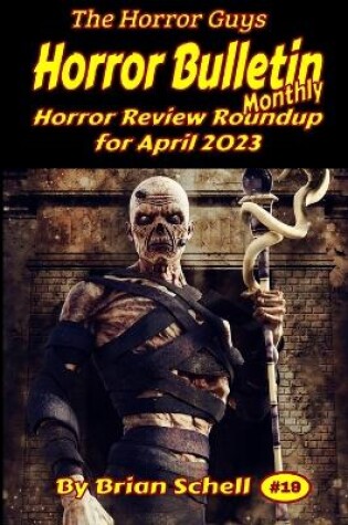 Cover of Horror Bulletin Monthly April 2023