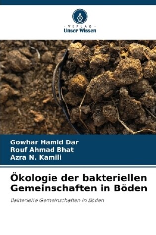 Cover of Ökologie der bakteriellen Gemeinschaften in Böden