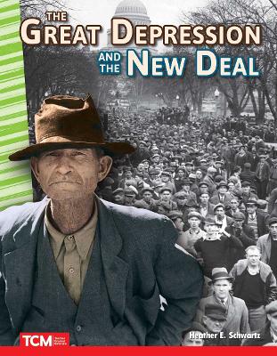 Book cover for The Great Depression and New Deal