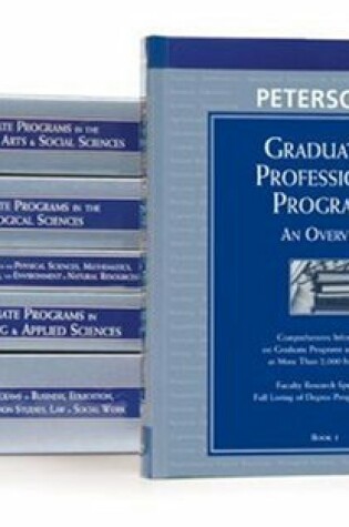 Cover of Graduate Guide Set (6vols) 2008