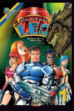 Cover of Capitán Leo-Capítulo 1-Salvando a Maridia