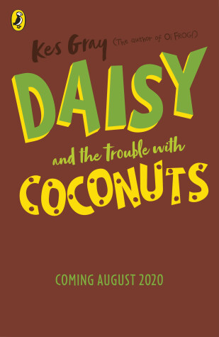 Cover of Daisy and the Trouble with Coconuts