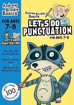 Book cover for Let's do Punctuation 7-8