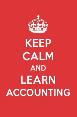 Book cover for Keep Calm and Learn Accounting